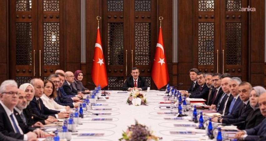 Cumhurbaşkanı Yardımcısı Cevdet Yılmaz, "Nüfus Politikaları Kurulu’nun kurulmasının ardından geçen