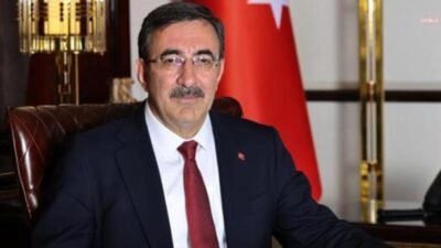 Cumhurbaşkanı Yardımcısı Cevdet Yılmaz, Suriye'deki Ateşkes ve Tam Entegrasyon Anlaşması'na ilişkin