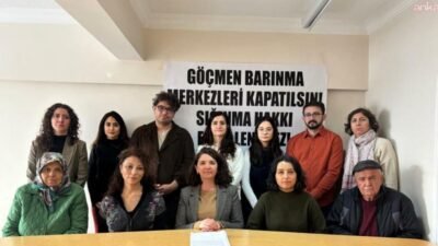 Çağdaş Hukukçular Derneği (ÇHD) Ankara Şubesi, Şanlıurfa Harran Geçici Barınma