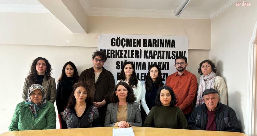 Çağdaş Hukukçular Derneği (ÇHD) Ankara Şubesi, Şanlıurfa Harran Geçici Barınma