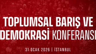 CHP, 31 Ocak Cumartesi günü birçok siyasi parti, sivil toplum