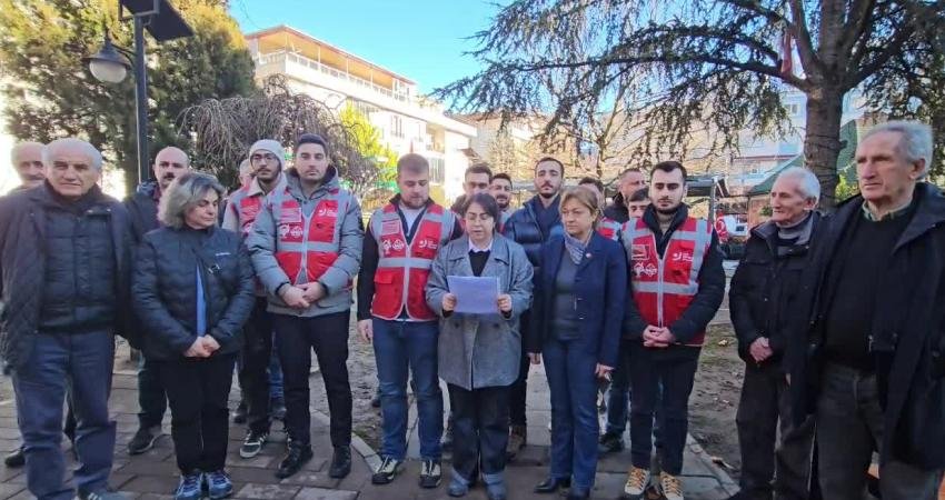 CHP Artvin Gençlik Kolları Başkanı Kübra Baydar Acar, Artvin Atapark’ta
