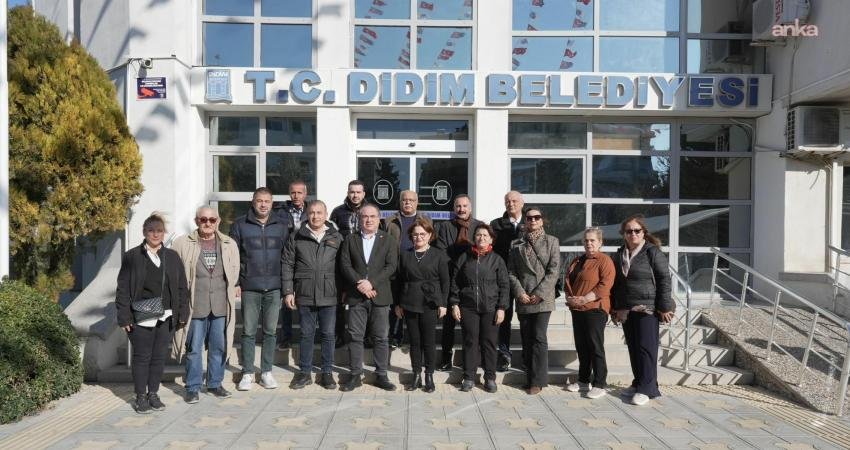 CHP Aydın Milletvekili Evrim Karakoz, makamında saldırı girişimine uğrayan Didim