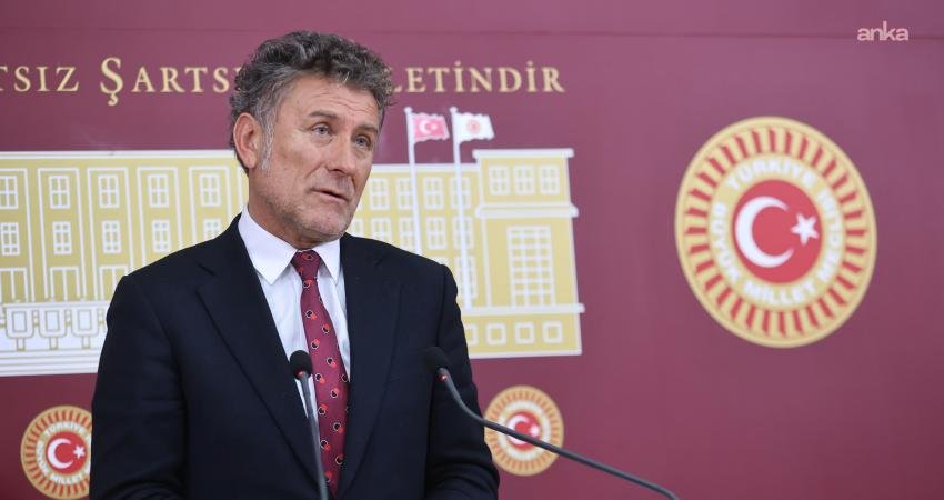 CHP Bursa Milletvekili Orhan Sarıbal, küresel gıda sisteminin iklim krizi,