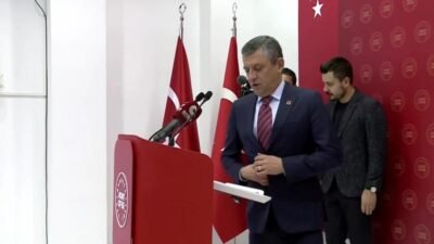 CHP Cumhurbaşkanlığı Aday Ofisi (CAO) Yürütme Kurulu, toplantısının ardından konuşan