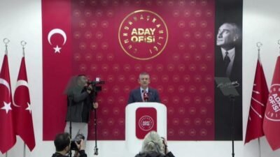 CHP Genel Başkanı Özgür Özel, uyuşturucu sorununu siyaset üstü olarak