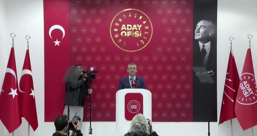 CHP Genel Başkanı Özgür Özel, uyuşturucu sorununu siyaset üstü olarak