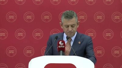 CHP Genel Başkanı Özgür Özel, İBB’ye ait bir çocuk etkinlik