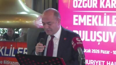 CHP Genel Başkan Yardımcısı Özgür Karabat, “Bugün itibarıyla çökmüş bir