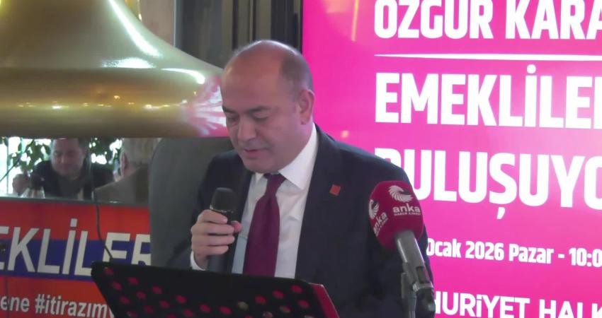 CHP Genel Başkan Yardımcısı Özgür Karabat, “Bugün itibarıyla çökmüş bir