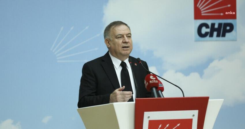 CHP Genel Başkan Yardımcısı Gökan Zeybek, İstanbul Büyükşehir Belediyesi'ne bağlı Eyüpsultan