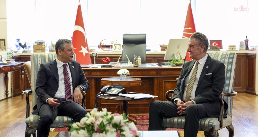 CHP Genel Başkanı Özgür Özel, Atatürkçü Düşünce Derneği Genel Başkanı