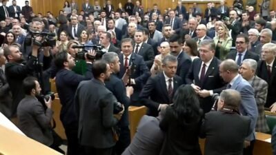 CHP Genel Başkanı Özgür Özel, TÜİK'in açıkladığı enflasyon verilerine tepki