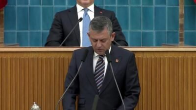 CHP Genel Başkanı Özgür Özel, "İstanbul Büyükşehir Belediyesi'ni (İBB) AK