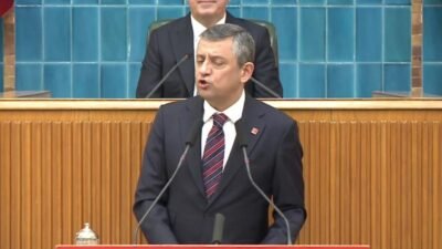 CHP Genel Başkanı Özgür Özel, İstanbul Cumhuriyet Başsavcısı’na hakkında yaptıkları