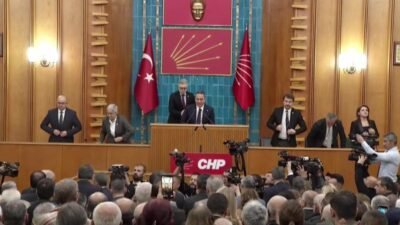 CHP Genel Başkanı Özgür Özel, Cumhurbaşkanı Recep Tayyip Erdoğan'a "Biz