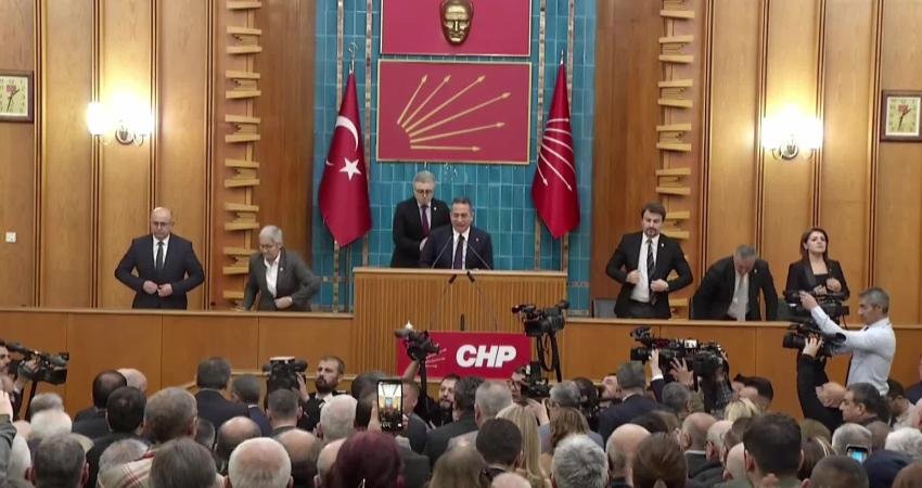 CHP Genel Başkanı Özgür Özel, Cumhurbaşkanı Recep Tayyip Erdoğan'a "Biz