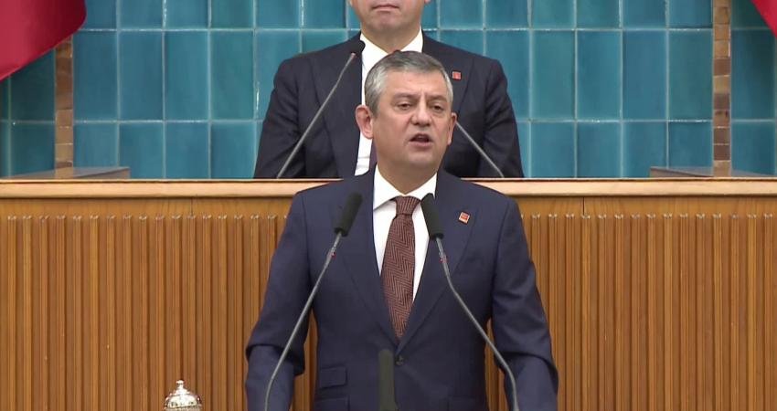 CHP Genel Başkanı Özgür Özel, en düşük emekli maaşına ilişkin