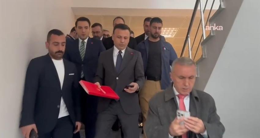 CHP'nin 8 Ekim 2023 tarihinde yapılan ve Özgür Çelik'in kazandığı