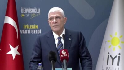İYİ Parti Genel Başkanı Müsavat Dervişoğlu, “770 yılla yargılanan birinin
