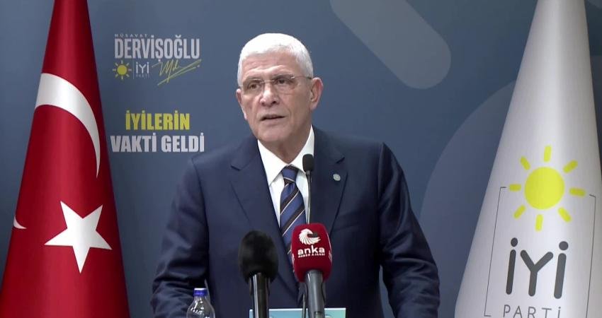 İYİ Parti Genel Başkanı Müsavat Dervişoğlu, “770 yılla yargılanan birinin