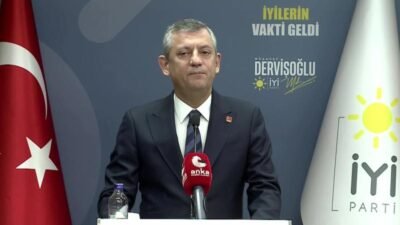 CHP Genel Başkanı Özgür Özel, suç örgüt lideri Aziz İhsan
