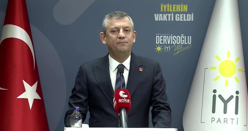 CHP Genel Başkanı Özgür Özel, suç örgüt lideri Aziz İhsan