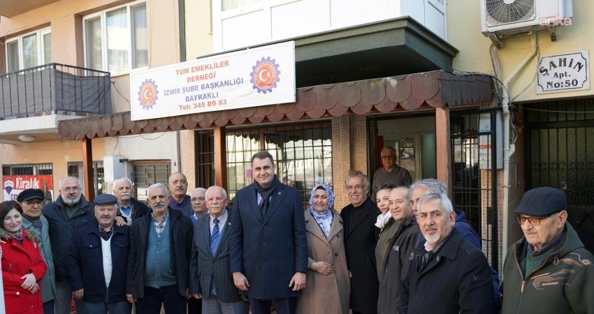 Cumhuriyet Halk Partisi, İzmir’de saha çalışmalarını yeni yılda da ara