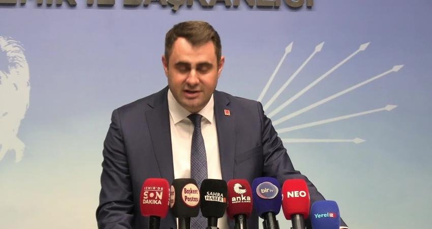 CHP İzmir İl Başkanı Çağatay Güç, kent gündemine ilişkin yaptığı