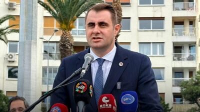 CHP İzmir İl Başkanı Çağatay Güç, Vakıflar Genel Müdürlüğü mülkiyetine geçirilen