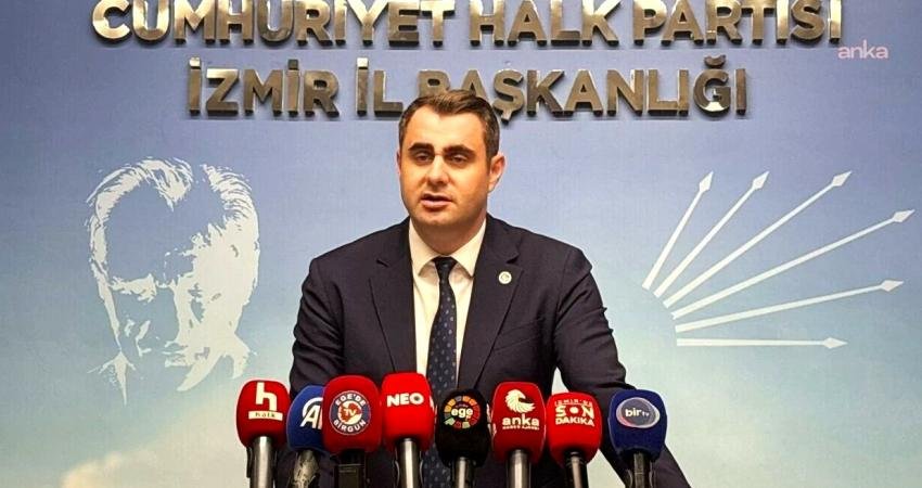 CHP İzmir İl Başkanı Çağatay Güç, AK Parti Genel Sekreteri