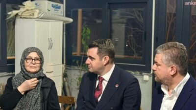 CHP İzmir İl Başkanı Çağatay Güç, Buca Kırıklar Cezaevi'nde tutuklu bulunan