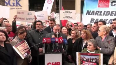 CHP Genel Başkan Yardımcısı Ulaş Karasu, emekli hakları için partisinin