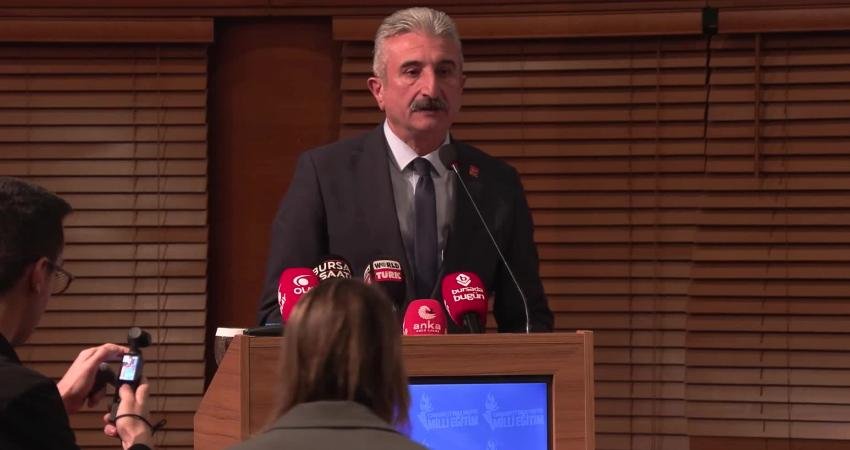 CHP Milli Eğitim Politika Kurulu Başkanı Suat Özçağdaş, “İktidara geldiğimizde bir