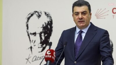 CHP Sözcüsü Zeynel Emre, CHP Genel Başkanı Özgür Özel'in deprem