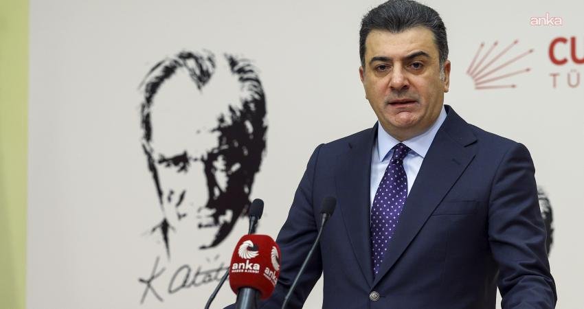 CHP Sözcüsü Zeynel Emre, CHP Genel Başkanı Özgür Özel'in deprem