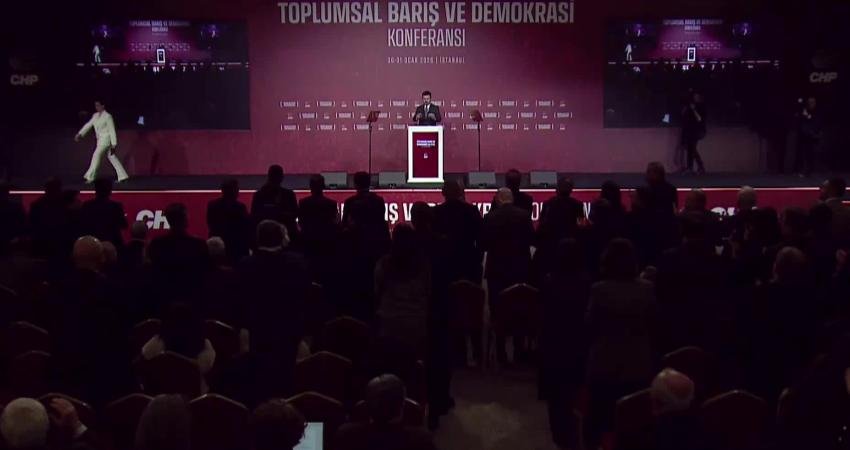 CHP Genel Başkanı Özgür Özel, "Kent Uzlaşısı" davası kapsamında yapılan