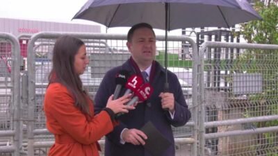 CHP Ankara Milletvekili Umut Akdoğan, Silivri’de İBB davası inşa edilen