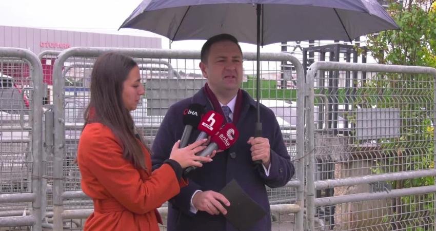 CHP Ankara Milletvekili Umut Akdoğan, Silivri’de İBB davası inşa edilen