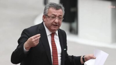 CHP İstanbul Milletvekili Engin Altay, Ulaştırma ve Altyapı Bakanı Abdulkadir