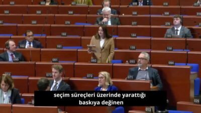 CHP Bartın Milletvekili Aysu Bankoğlu, "Türkiye'de artık demokrasiye yönelik soyut