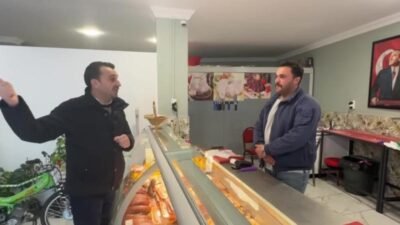 CHP Manisa Milletvekili Bekir Başevirgen, Manisa'da esnafların sorunlarını dinledi. CHP'li