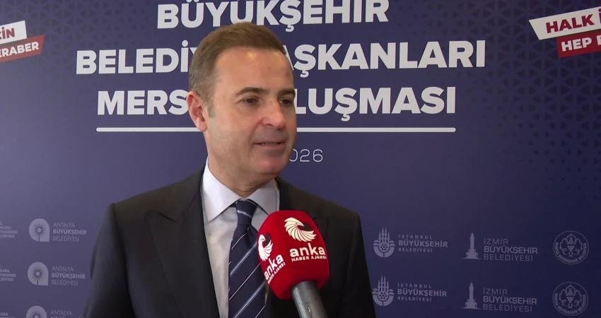 Balıkesir Büyükşehir Belediye Başkanı Ahmet Akın, "Ben bu partide üç