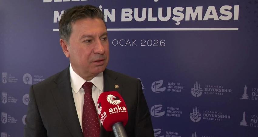 Muğla Büyükşehir Belediye Başkanı Ahmet Aras, "Cumhurbaşkanı Yardımcımız Cevdet Yılmaz, 'Belediyeler