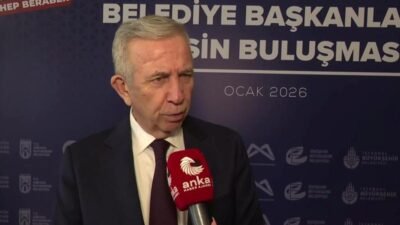 Ankara Büyükşehir Belediye (ABB) Başkanı Mansur Yavaş,  "Belediyelerimizle ilgili