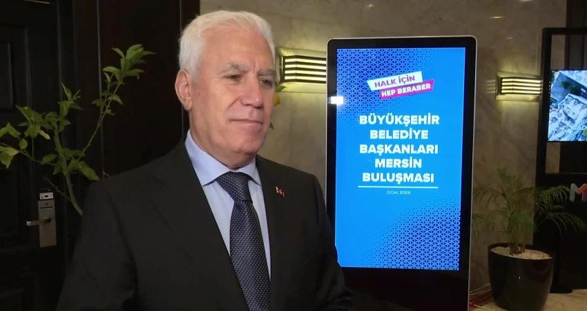 Bursa Büyükşehir Belediye Başkanı Mustafa Bozbey, "Arkadaşlarımızın suçsuz olduğuna ve