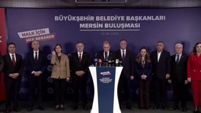 Mersin Büyükşehir Belediye Başkanı ve Türkiye Belediyeler Birliği Başkan Vekili