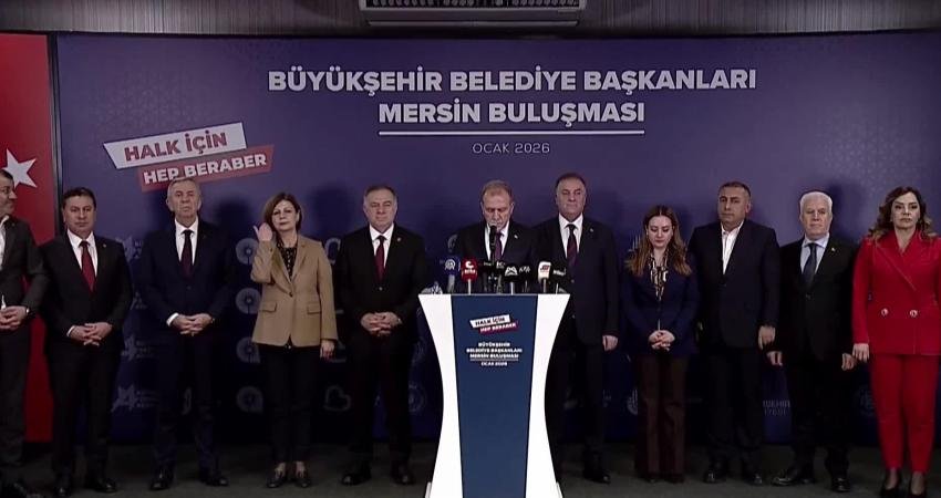 Mersin Büyükşehir Belediye Başkanı ve Türkiye Belediyeler Birliği Başkan Vekili