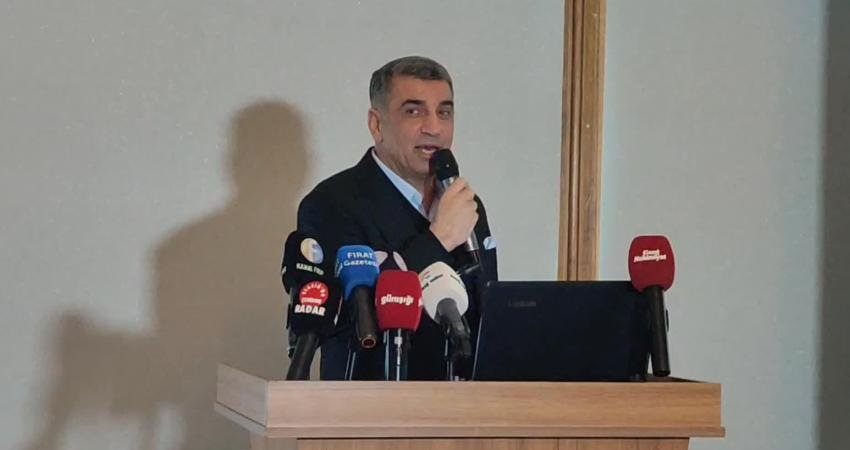 CHP Elazığ Milletvekili Gürsel Erol, Sanayi ve Teknoloji Bakanı Mehmet