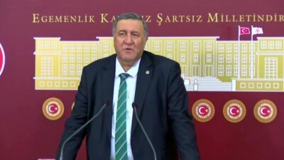 CHP Niğde Milletvekili Ömer Fethi Gürer, bankalara ve kamu kurumlarına borcu bulunan